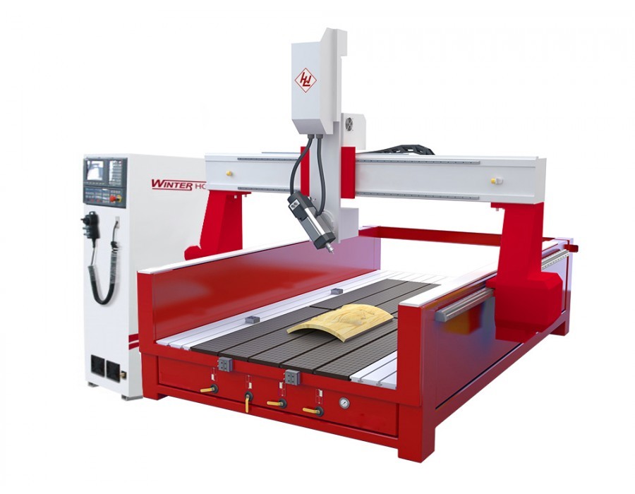  Winter WINTER centrum obróbcze CNC ROUTERMAX A-Axis 1325 DELUXE id:8215