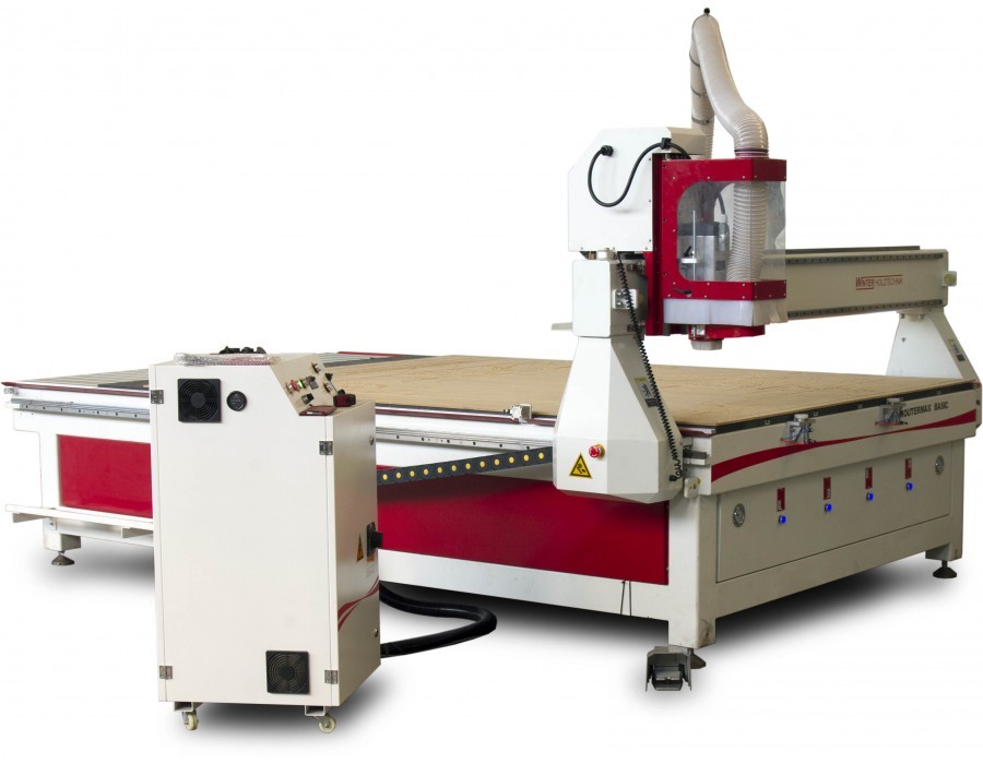  Winter WINTER centrum obróbcze CNC ROUTERMAX BASIC - COMFORT 1325 DELUXE id:8717